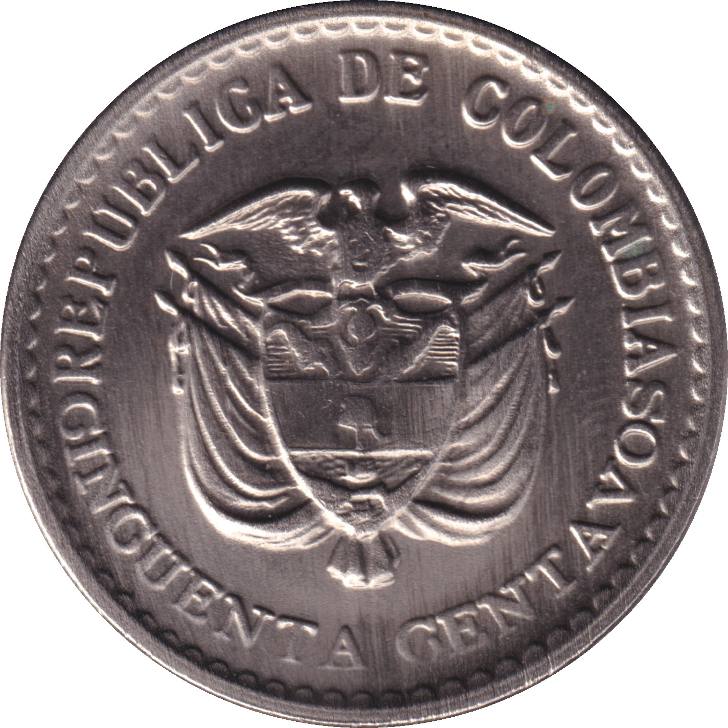 50 centavos - Jorge Eliecer Gaitan