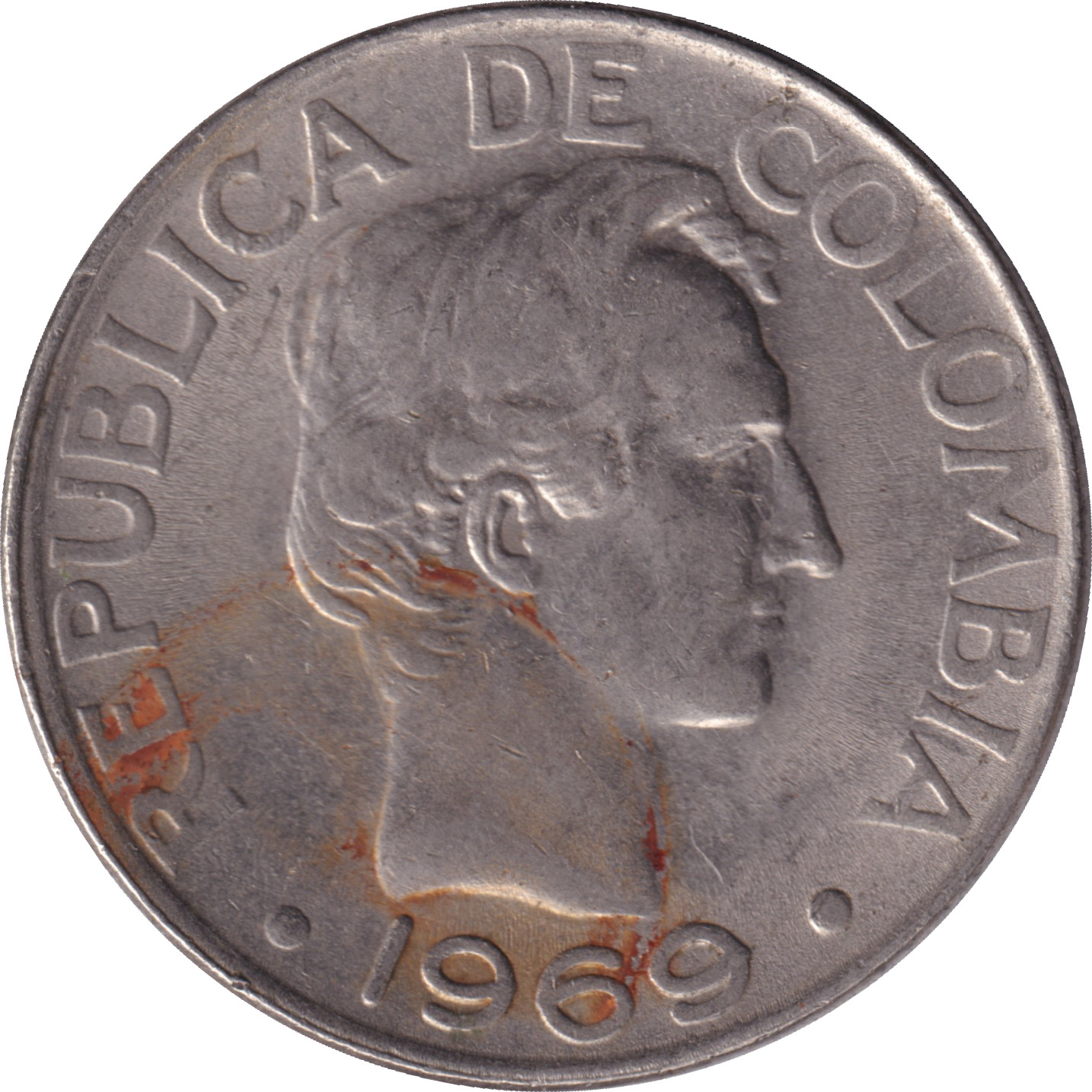50 centavos - Santander