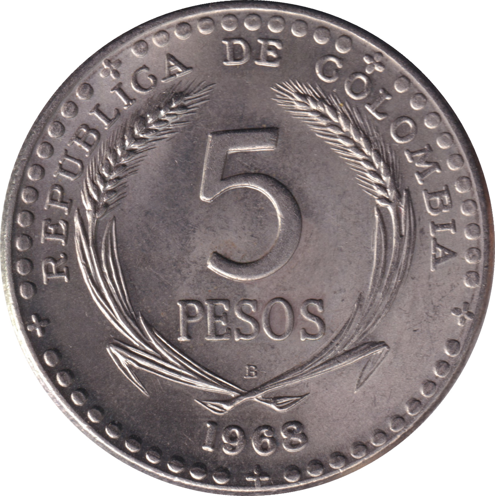 5 pesos - Congré Eucharistique