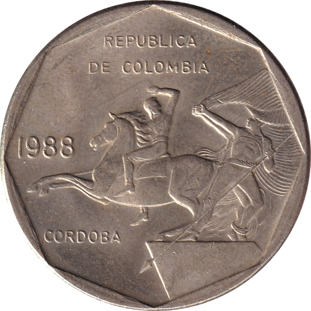 10 pesos - Cavalier