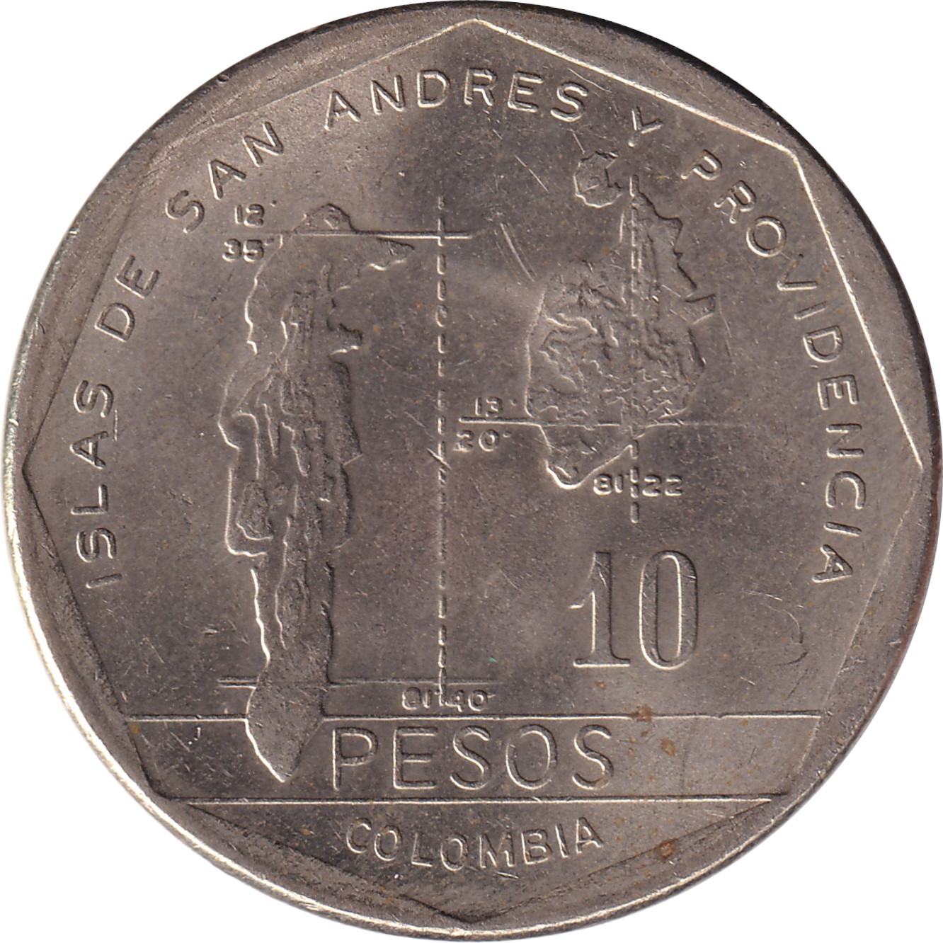 10 pesos - Cavalier