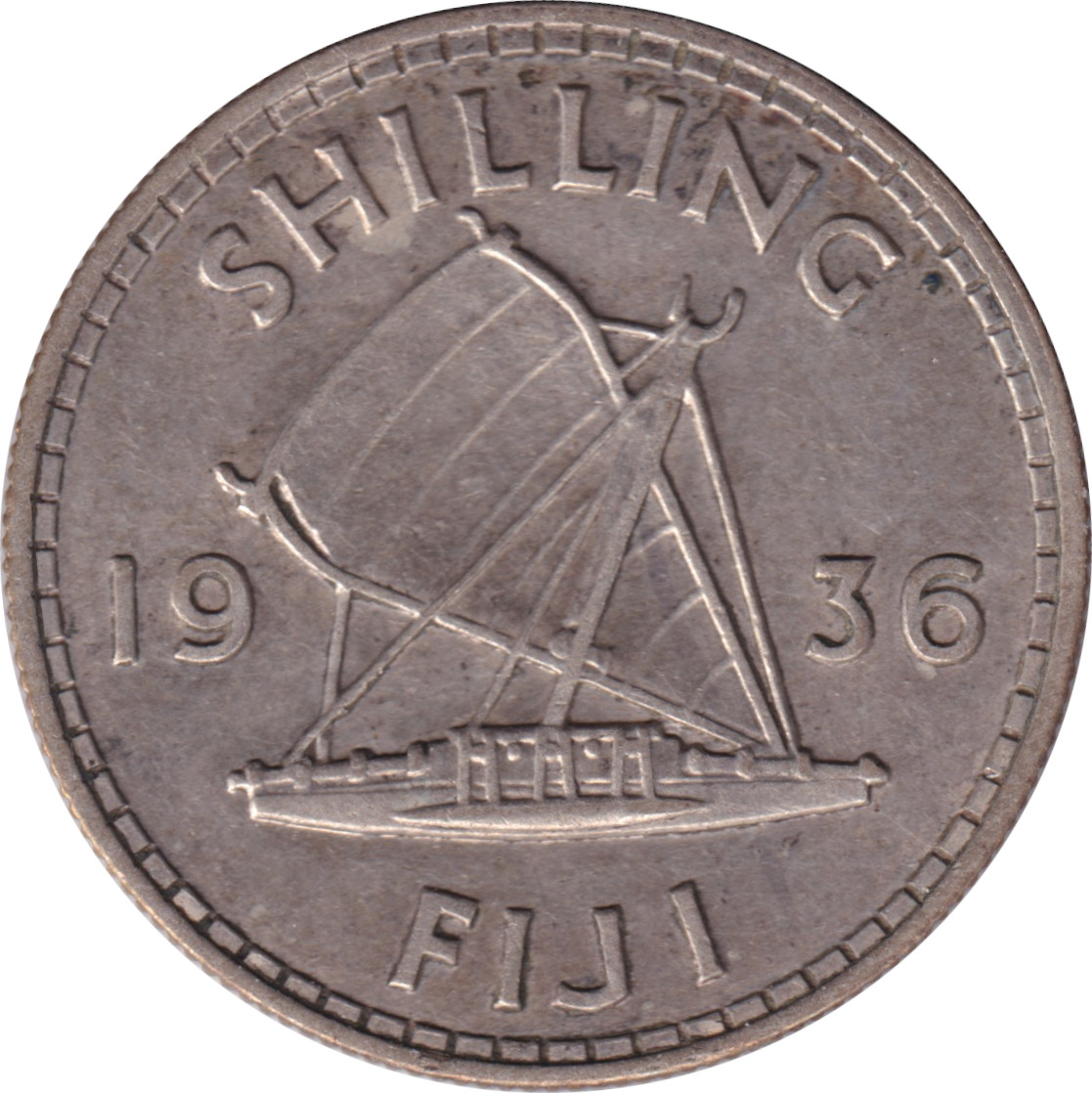 1 shilling - Georges V