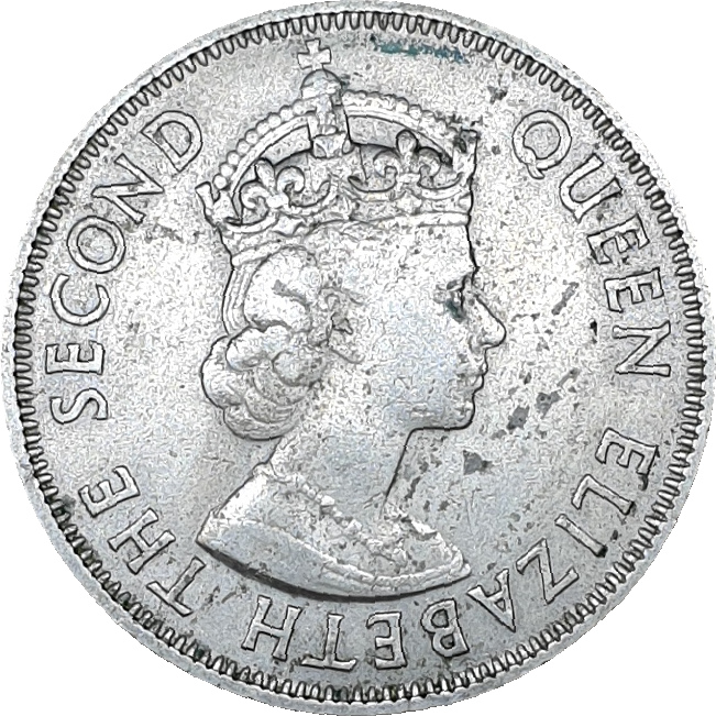 1 florin - Elizabeth II
