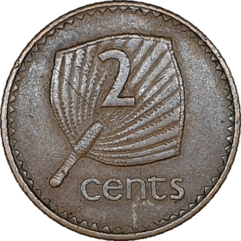 2 cents - Élizabeth II • Buste jeune