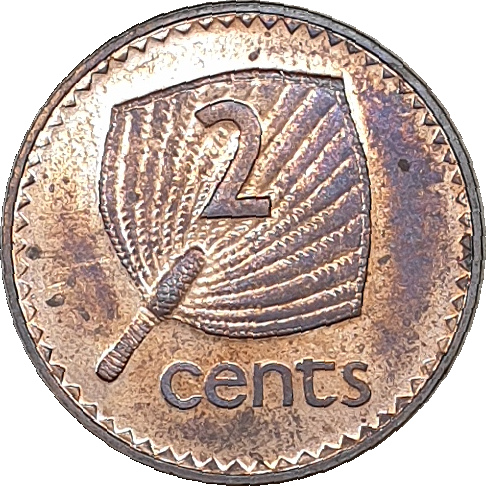 2 cents - Élizabeth II • Tête mature
