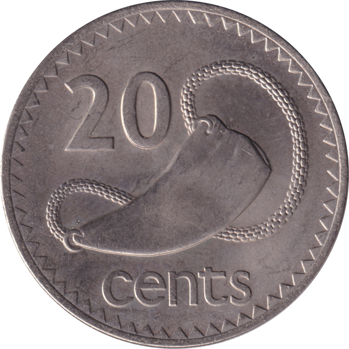 20 cents - Élizabeth II • Tête mature - Lourde