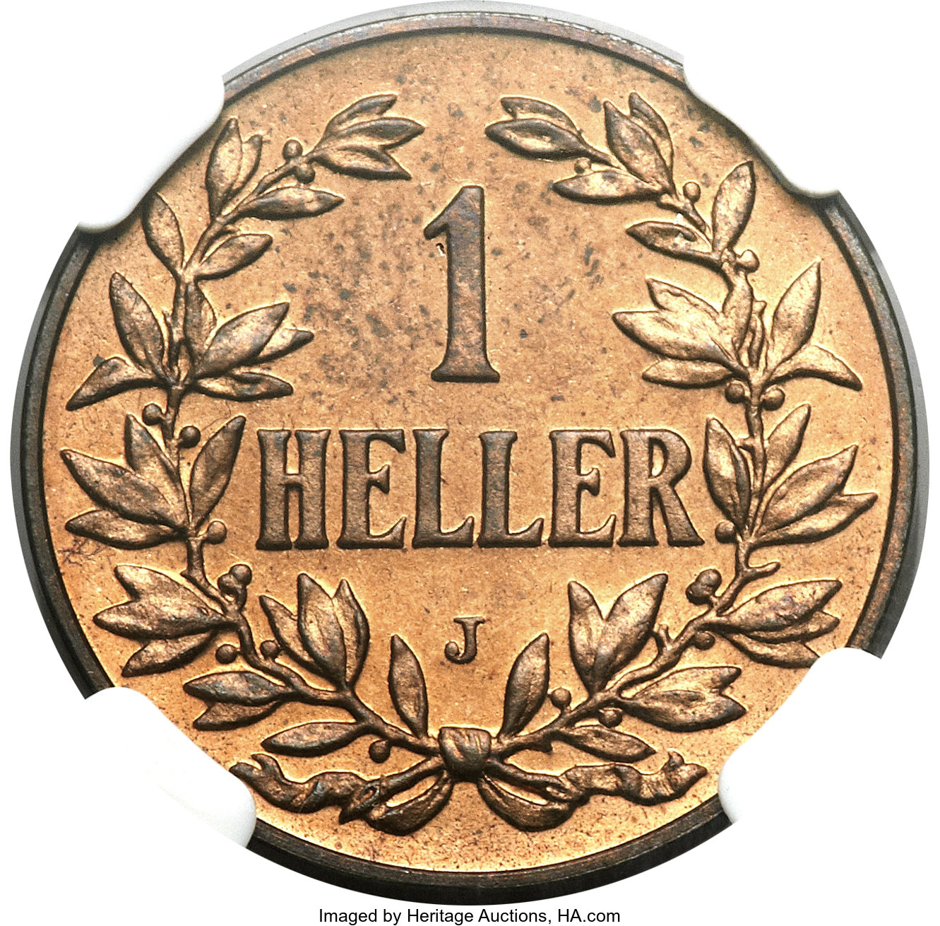 1 heller - Guillaume II