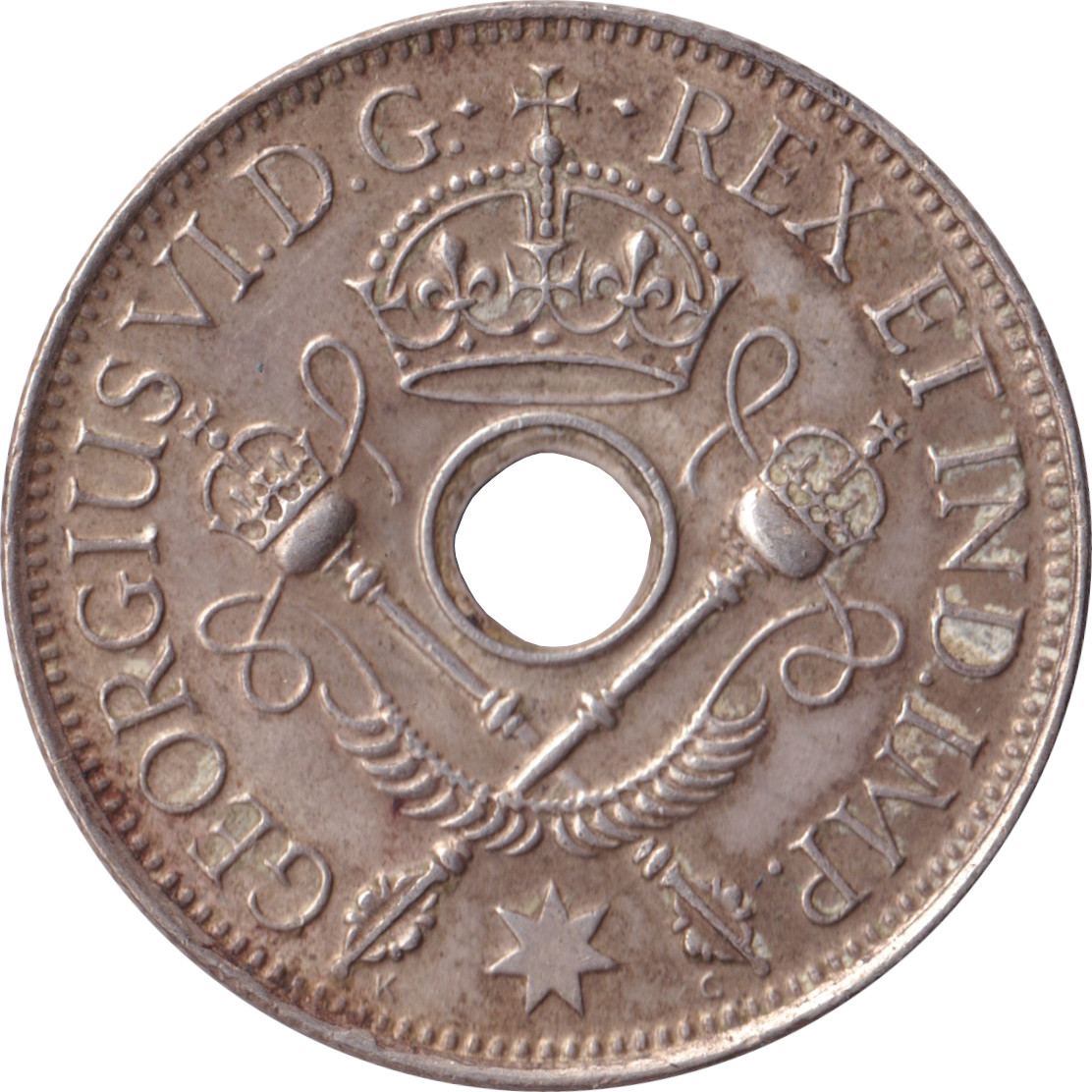 1 shilling - Georges VI