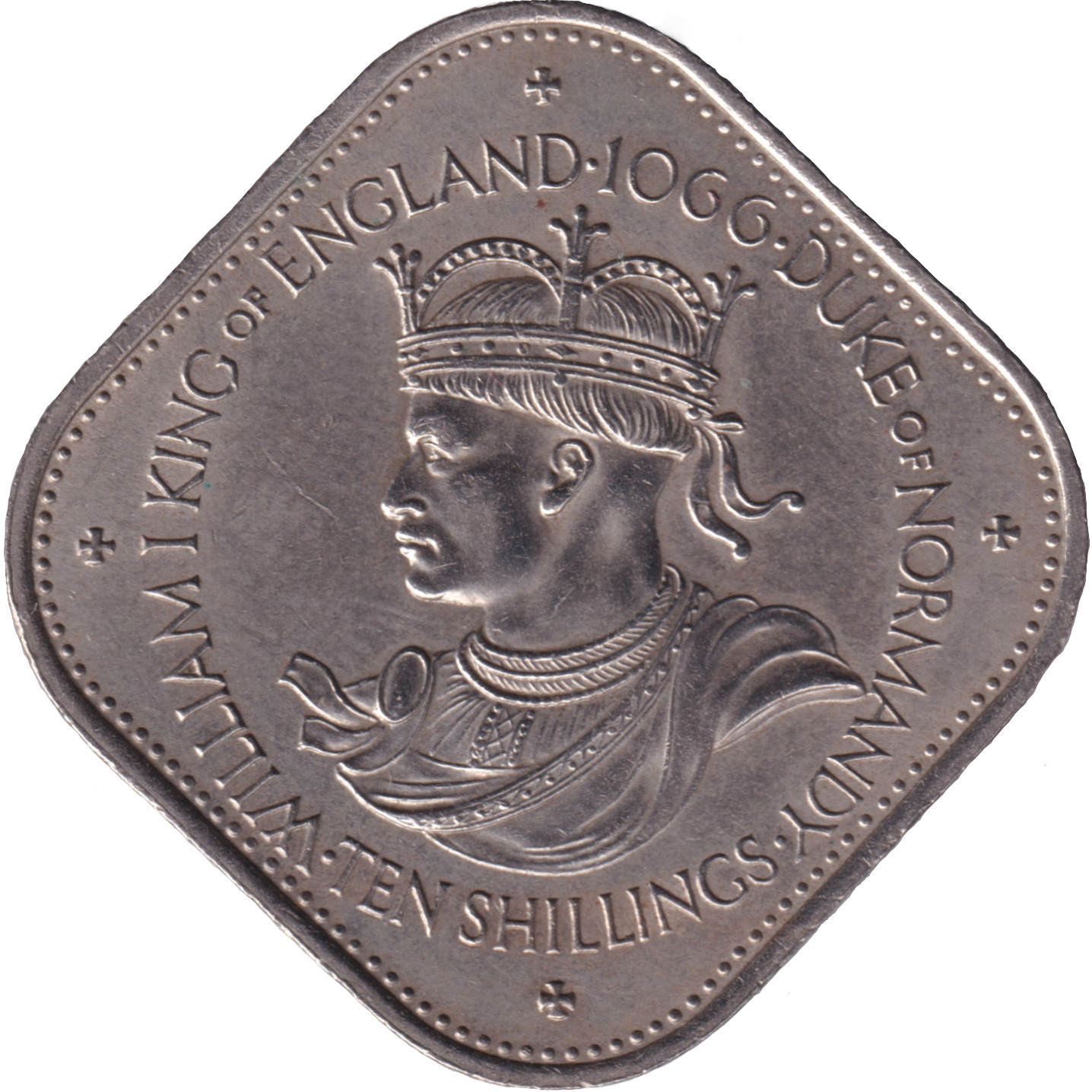 10 shilling - William I