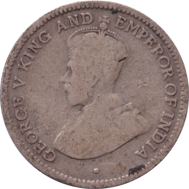 4 pence - George V