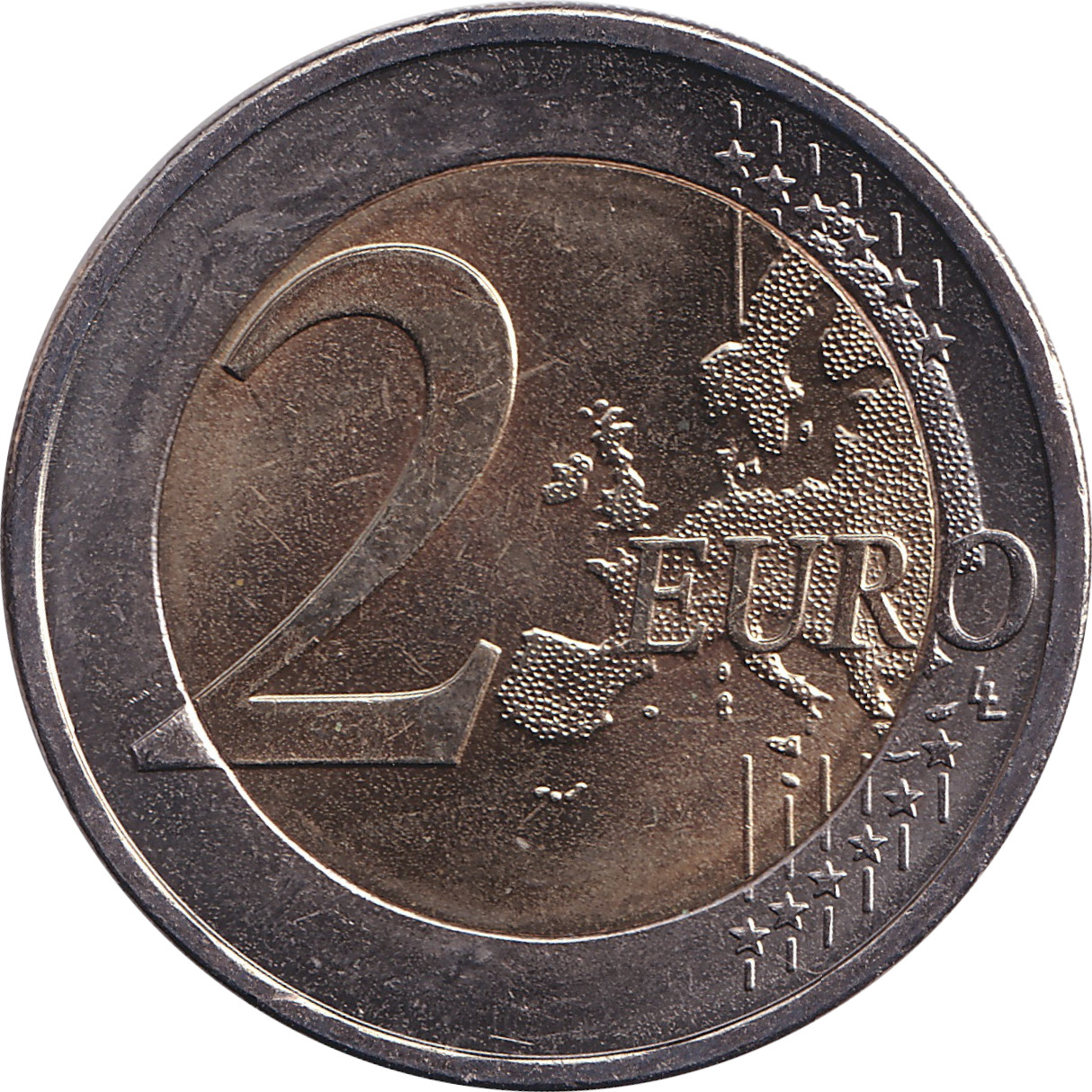 2 euro - Domínikos Theotokópoulos