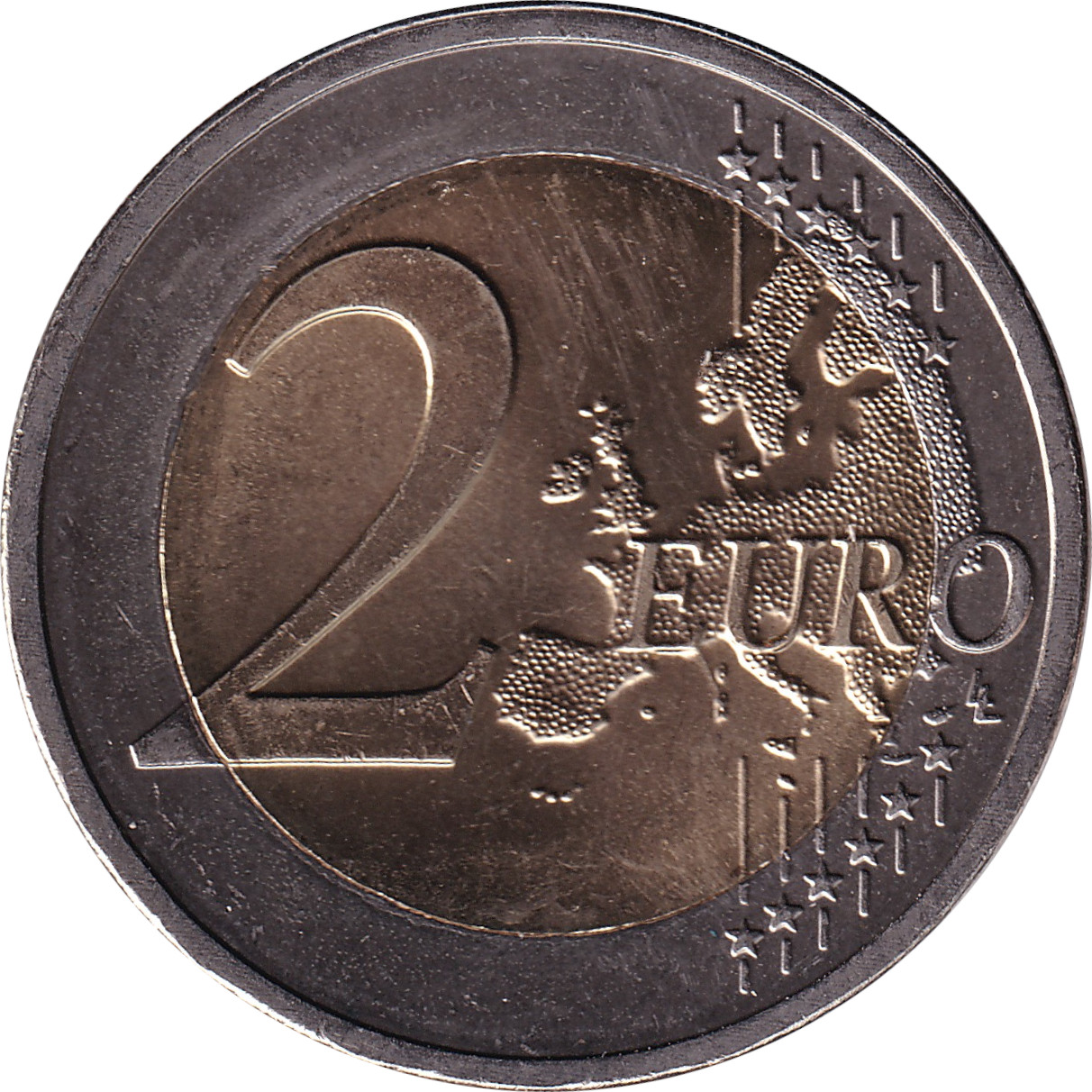 2 euro - Grand-Duc Jean