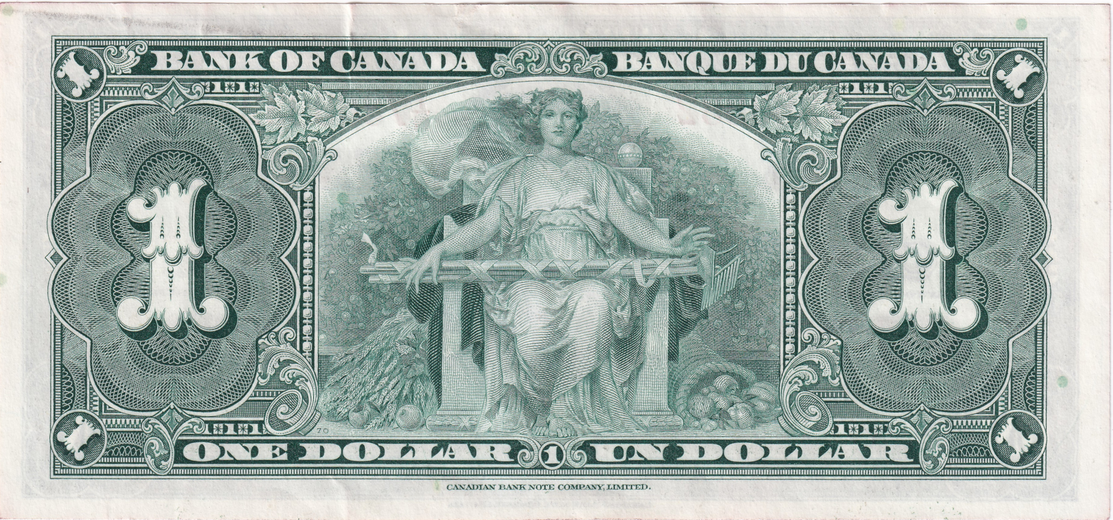 1 dollar - Série 1937 - Georges VI