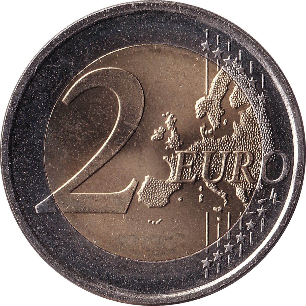 2 euro - Jean Sibelius