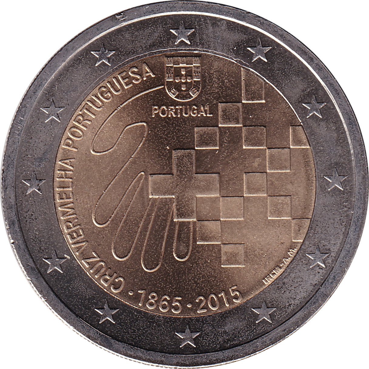 2 euro - Croix rouge - 150 ans