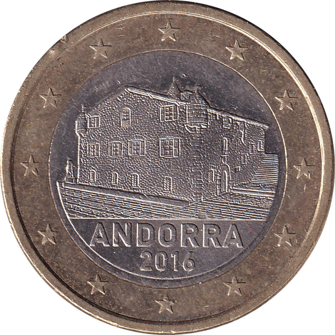 1 euro - Casa de la Vall