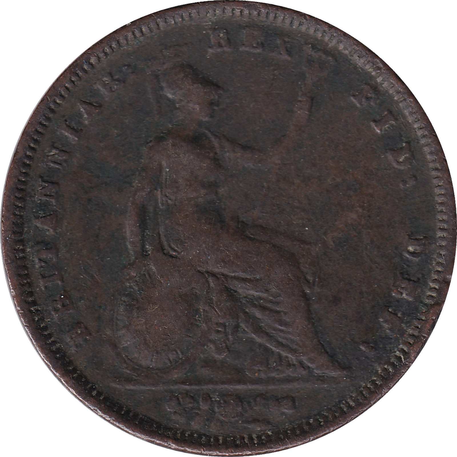 1/2 penny - William IV