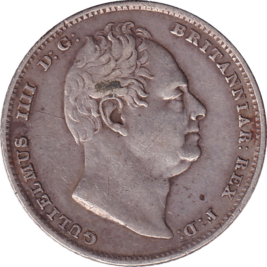 6 pence - William IV