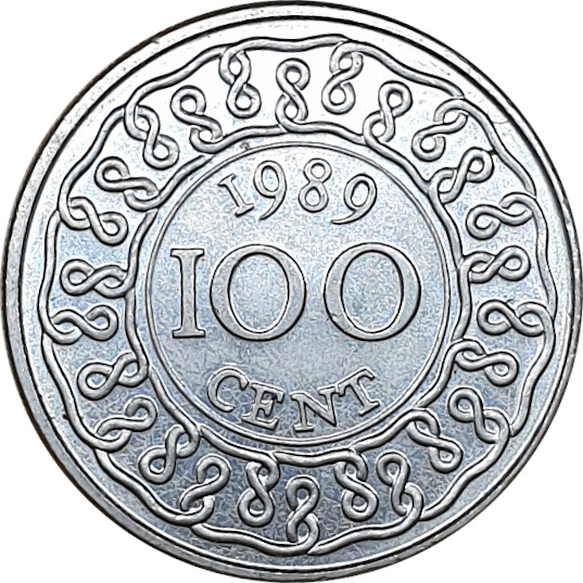 100 cents - Armoiries