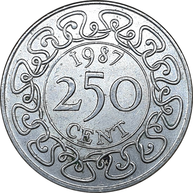 250 cents - Armoiries