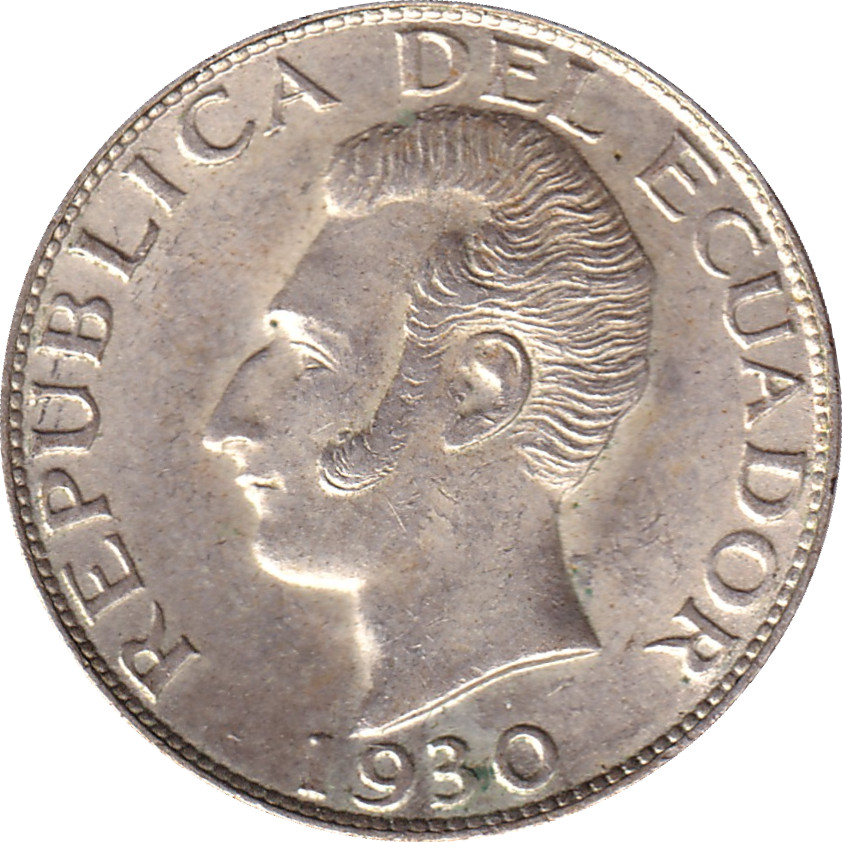50 centavos - Antonio José de Sucre