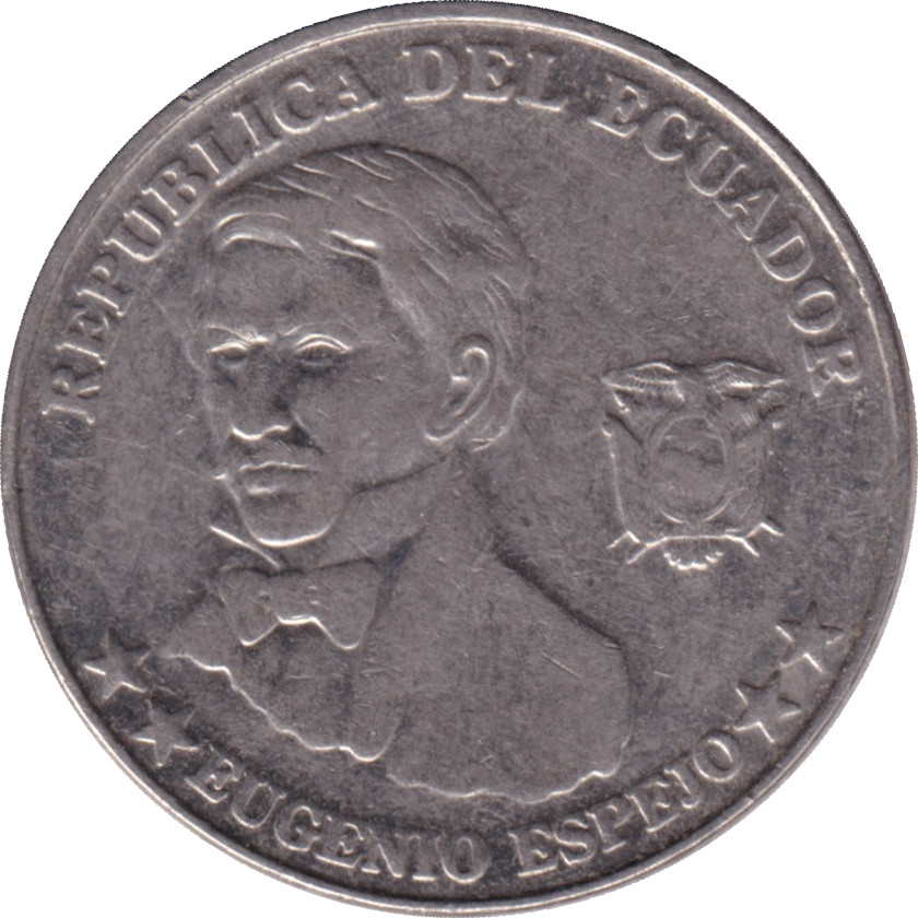 10 centavos - Eugenio Espejo