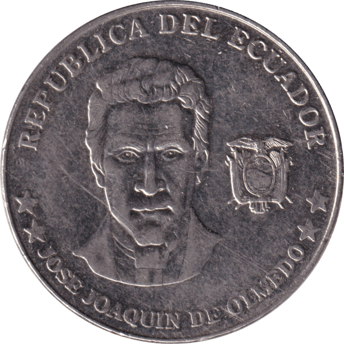 25 centavos - Jose Joaquin De Olmedo