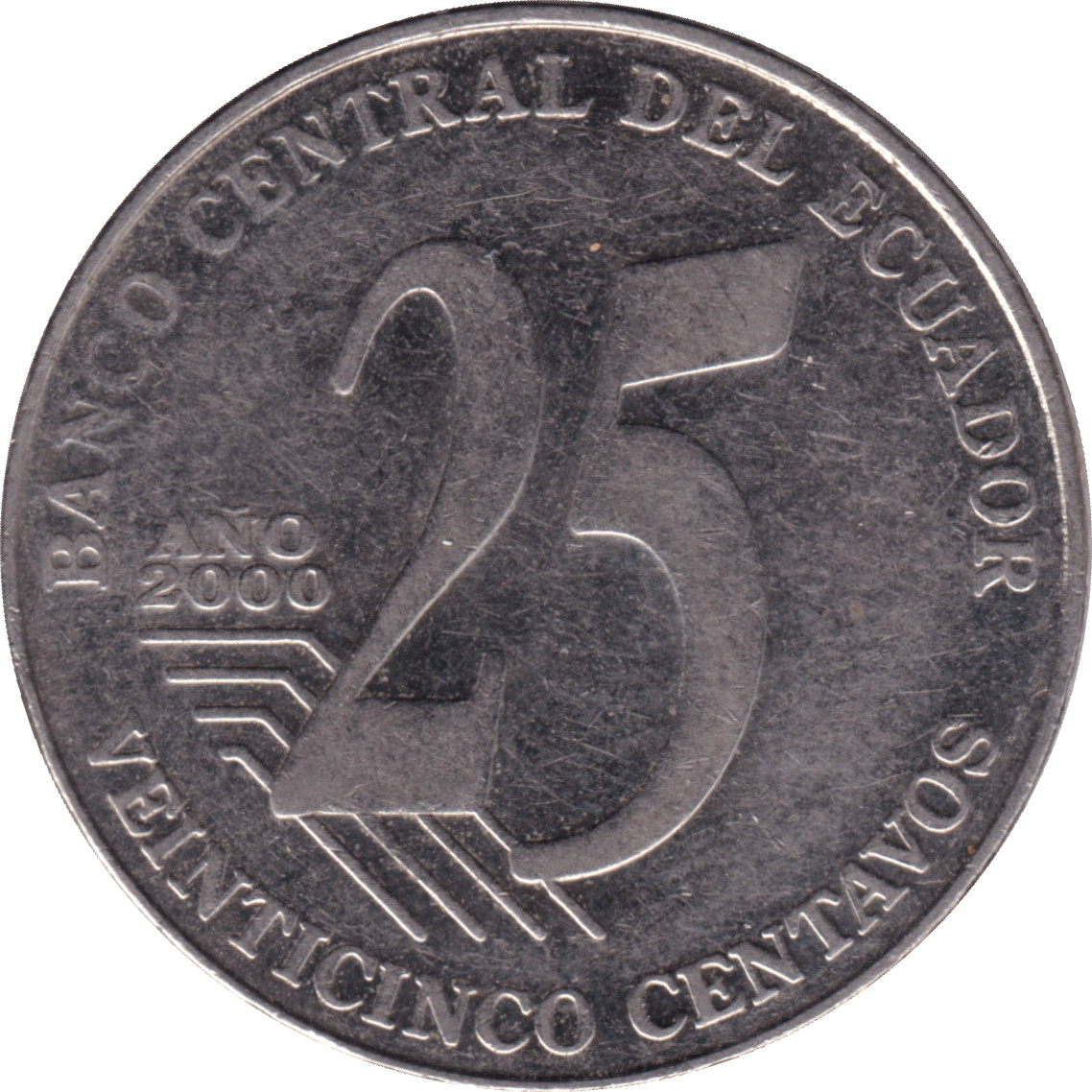 25 centavos - Jose Joaquin De Olmedo