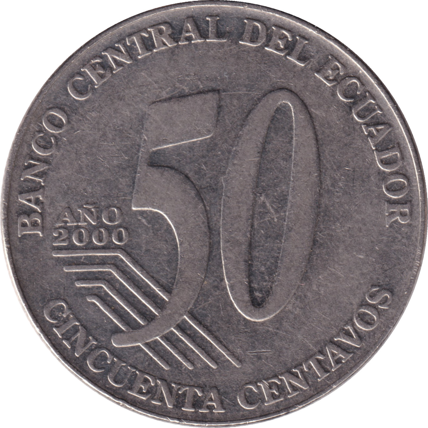 50 centavos - Eloy Alfaro
