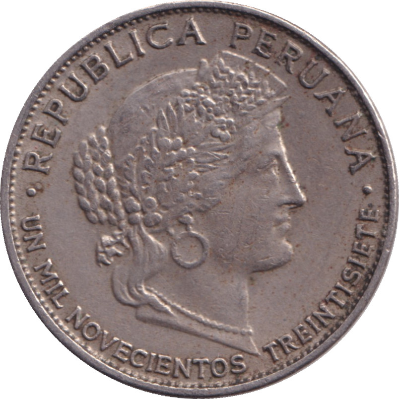 5 centavos - Cérès - Type 1