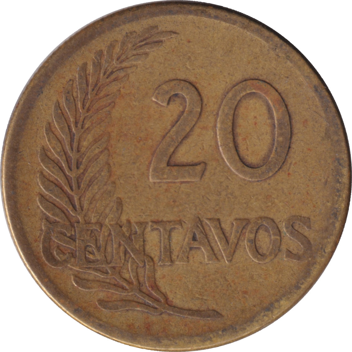 20 centavos - Cérès - Type 1