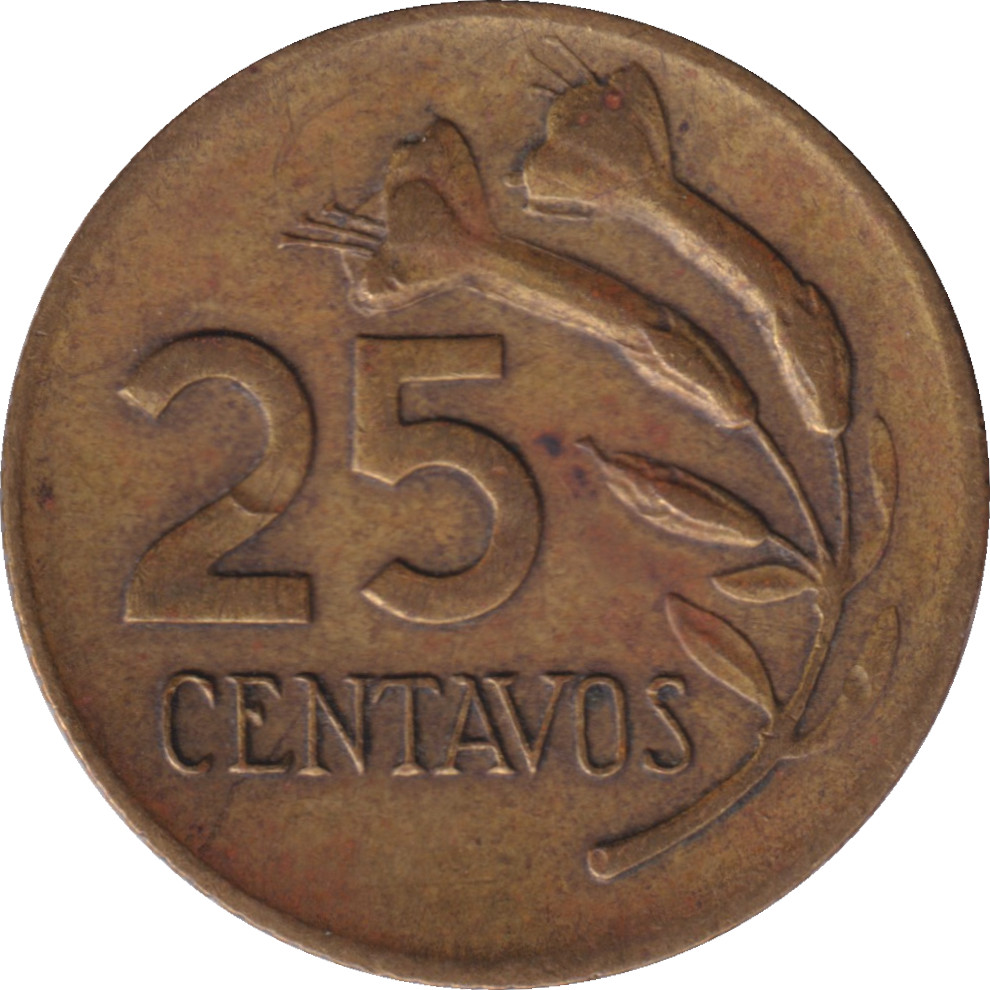 25 centavos - Armoiries