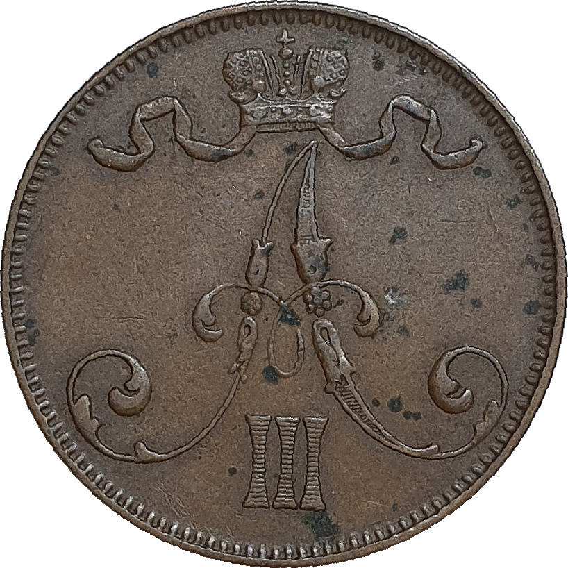 5 pennia - Alexandre III