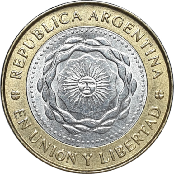 2 pesos - Révolution