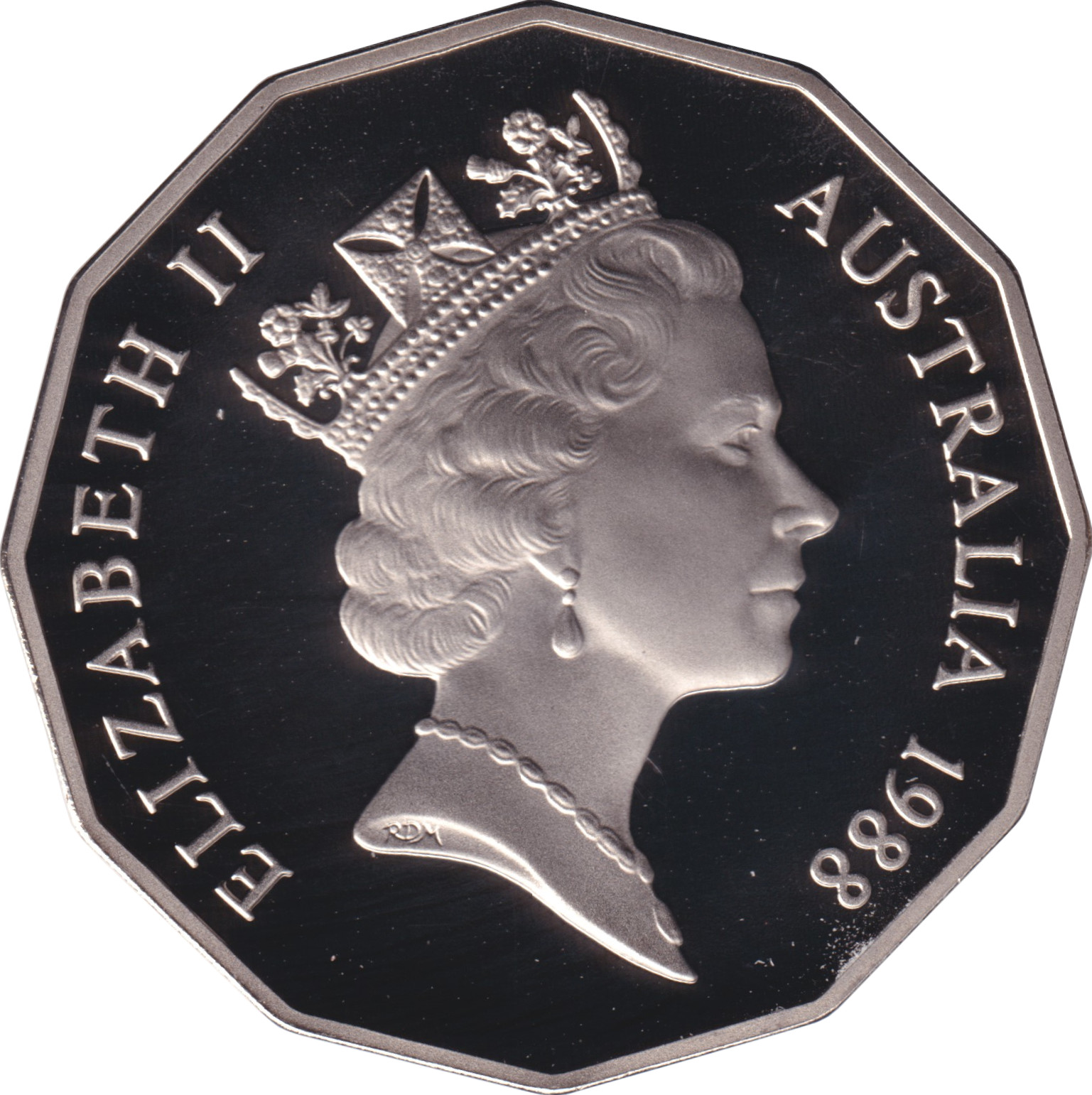 50 cents - Australie - 200 ans