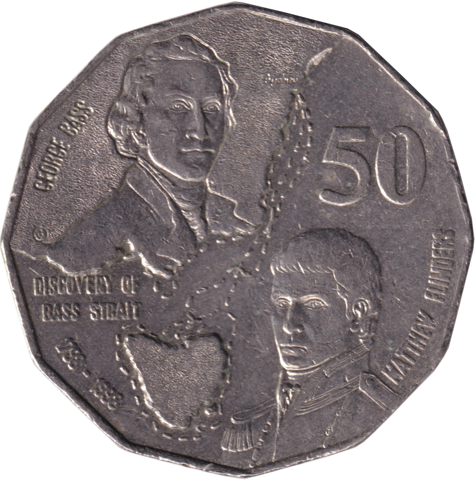 50 cents - Bass Stralt