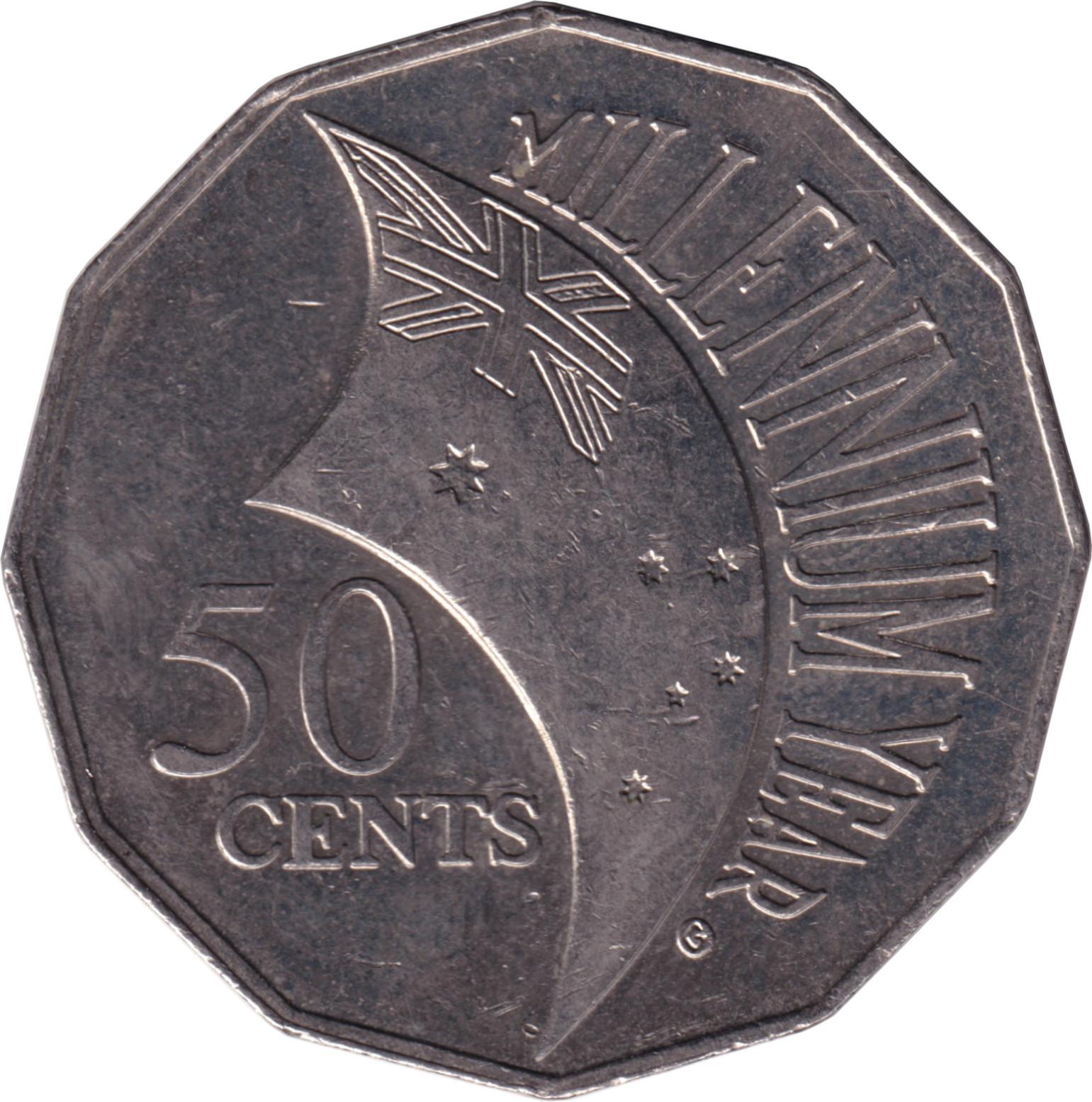50 cents - Millénaire