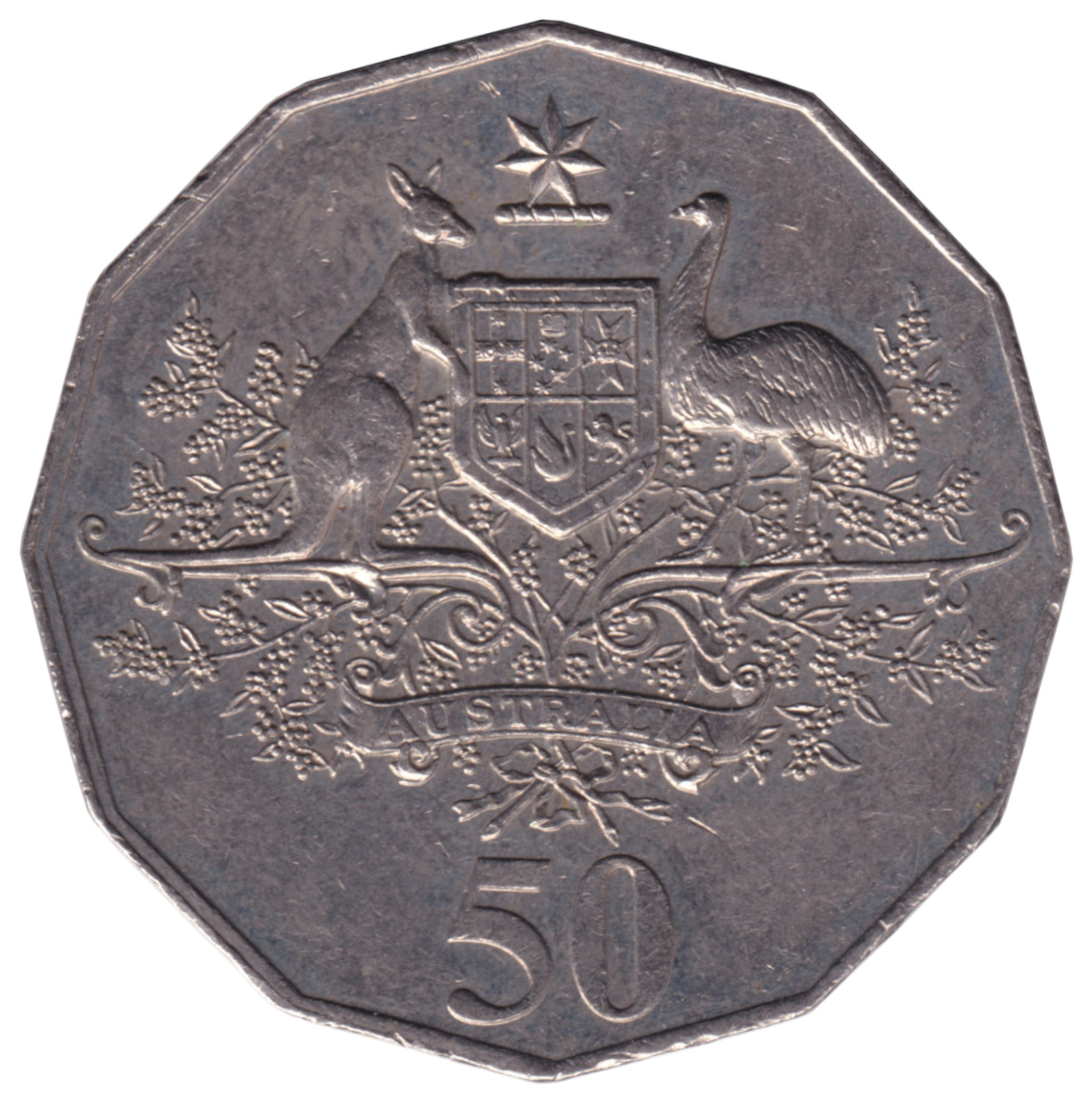 50 cents - Centenaire de la Fédération