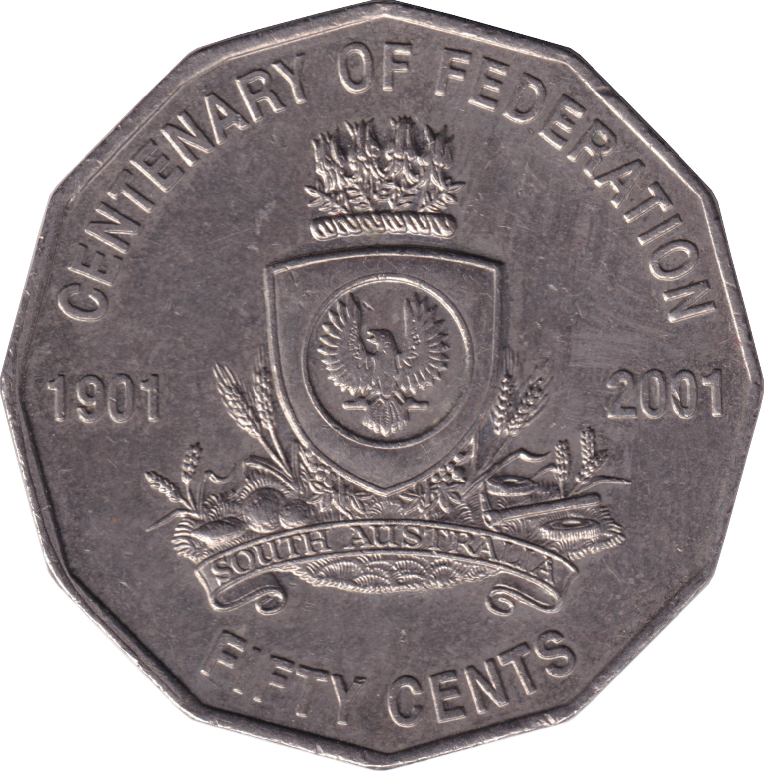 50 cents - Australie du Sud