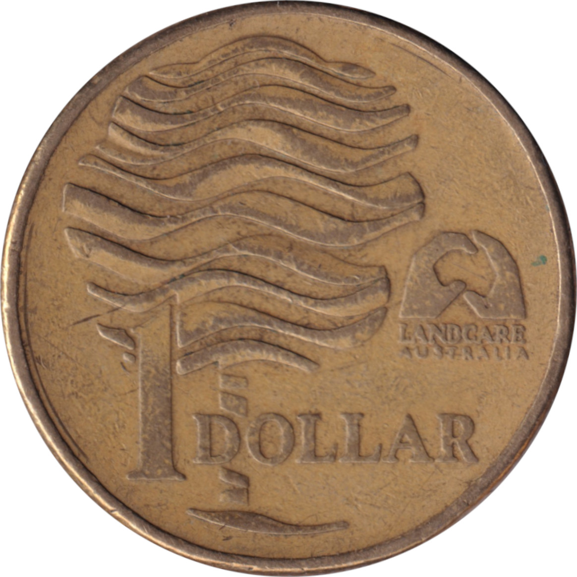 1 dollar - Protection territoriale