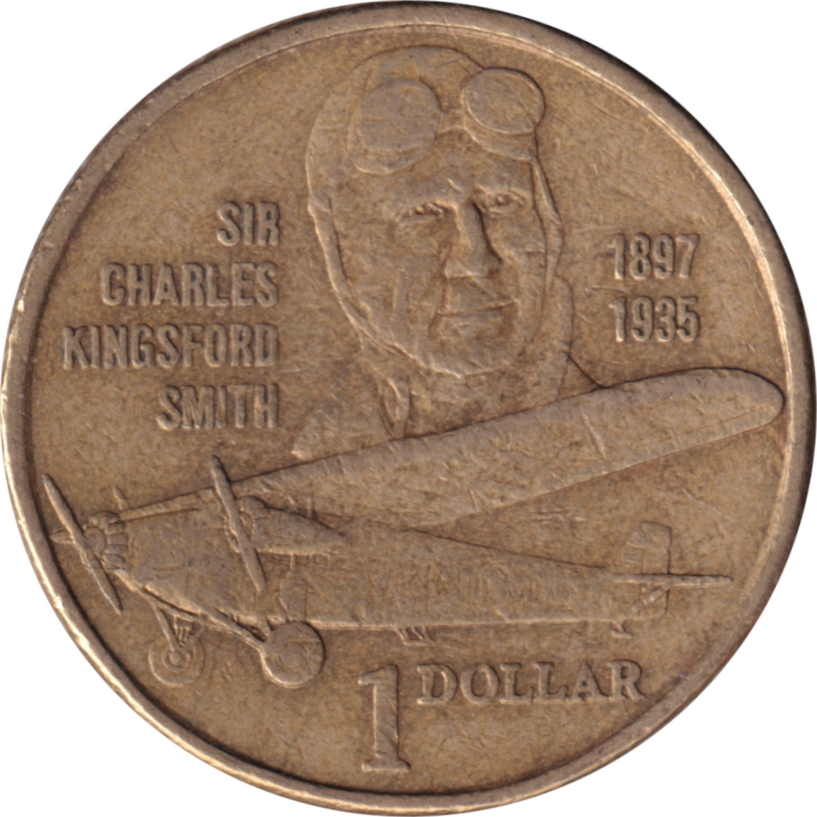 1 dollar - Sir Charles Kingsford