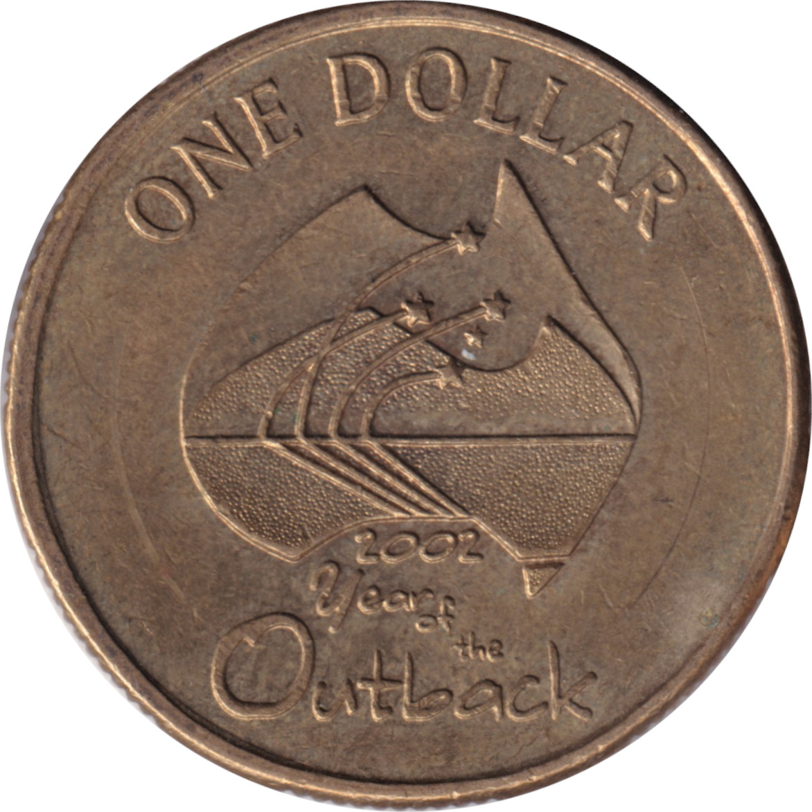 1 dollar - Outback