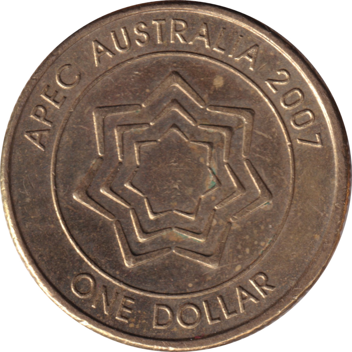 1 dollar - APEC