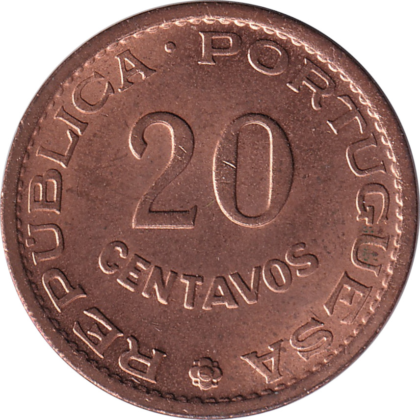 20 centavos - Écusson