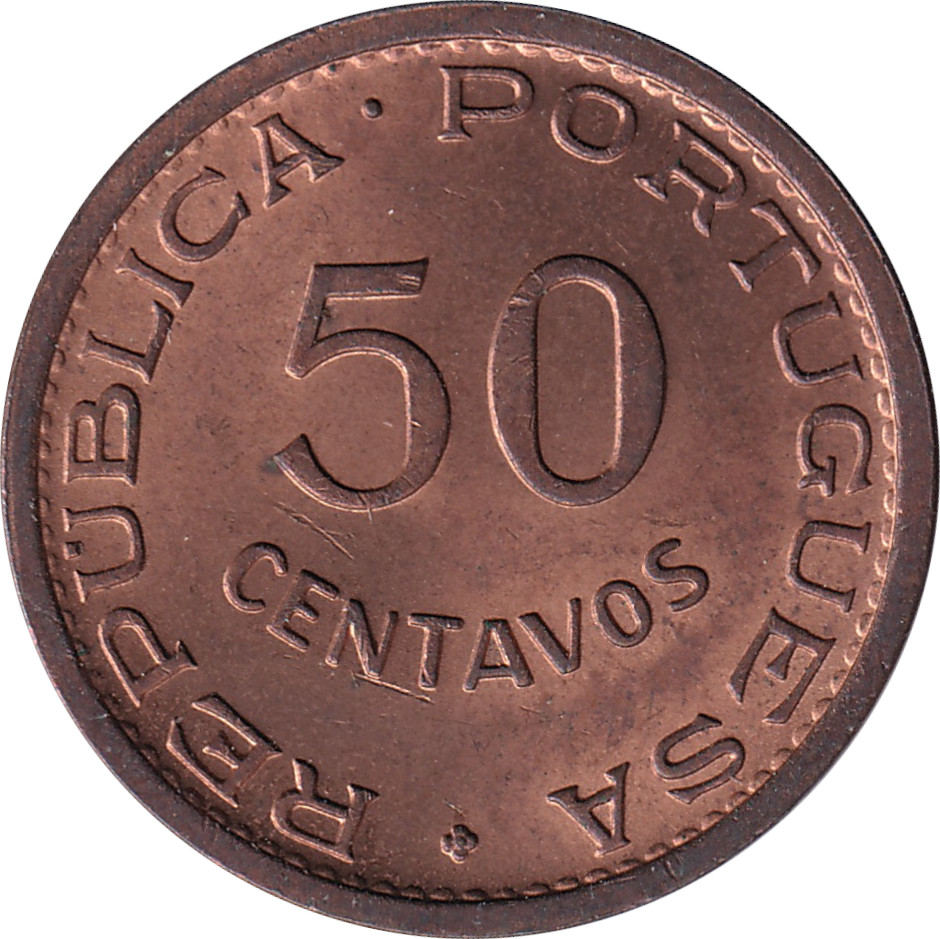 50 centavos - Écusson
