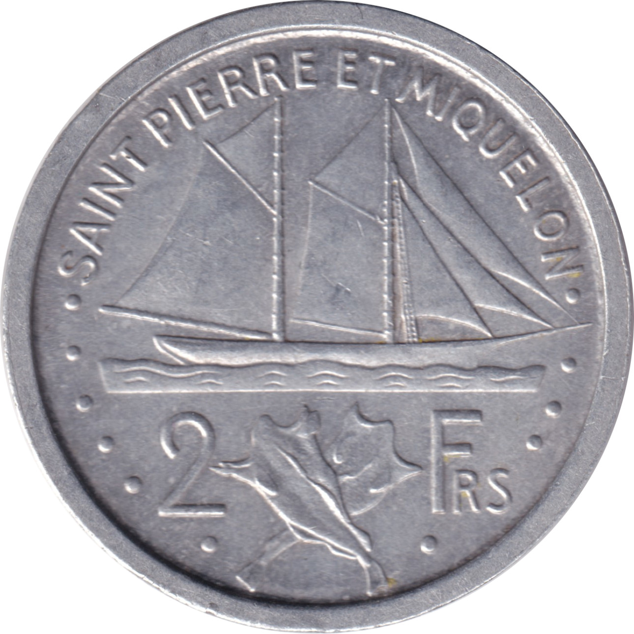 2 francs - Bateau