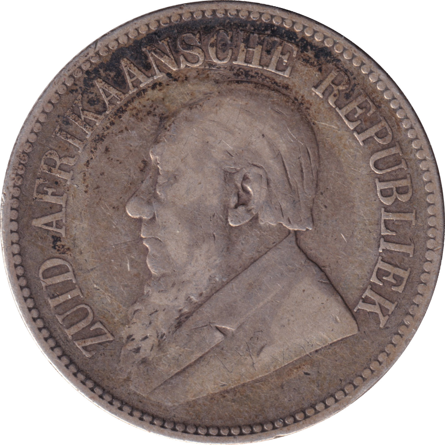 2 1/2 shillings - Krugger