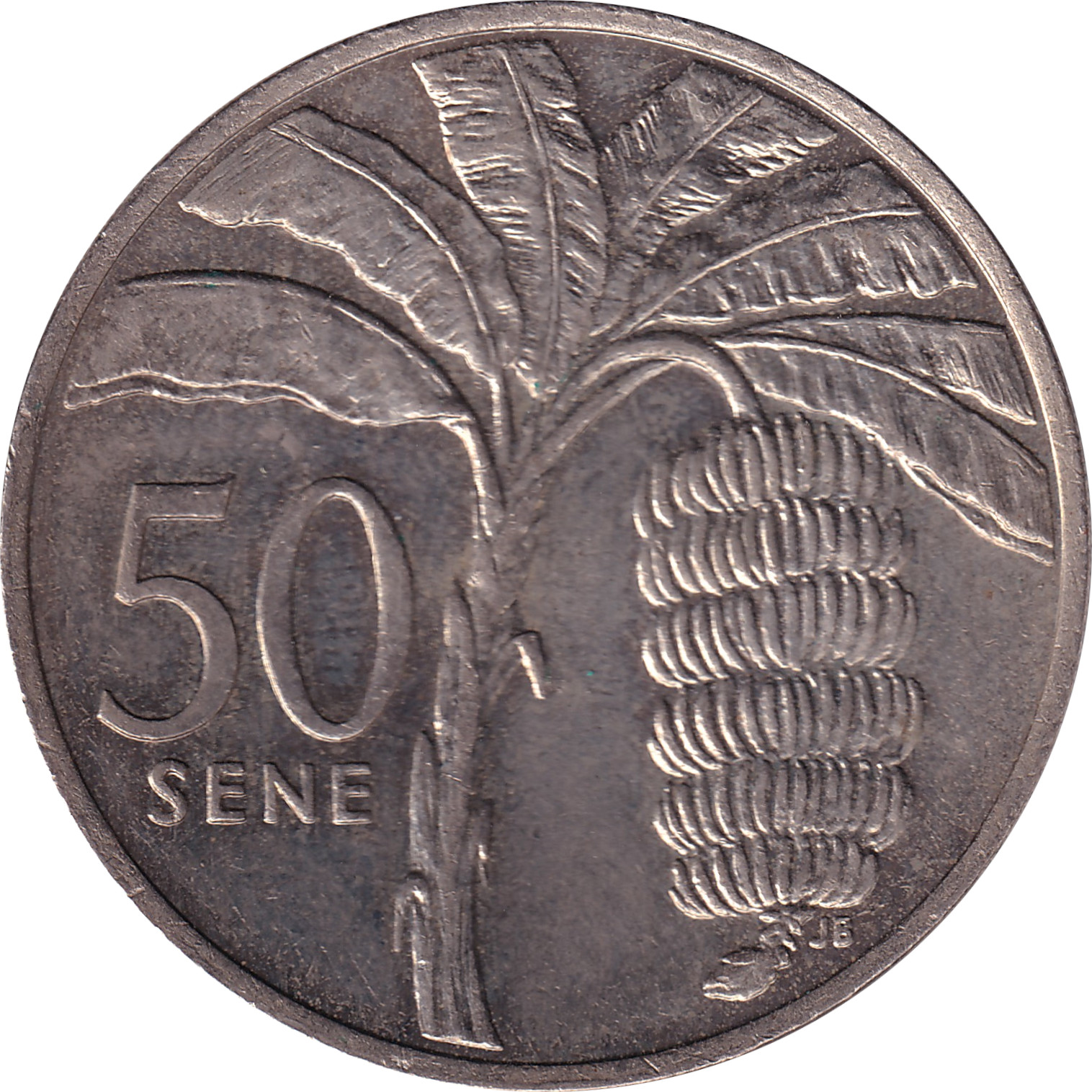 50 sene - Malietoa Tanumafi II - Bananier