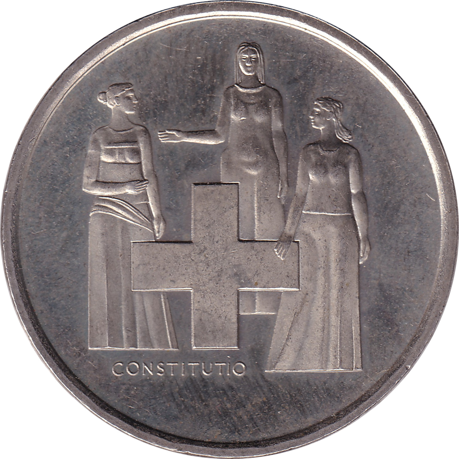 5 francs - Révision constitutionelle - 100 years