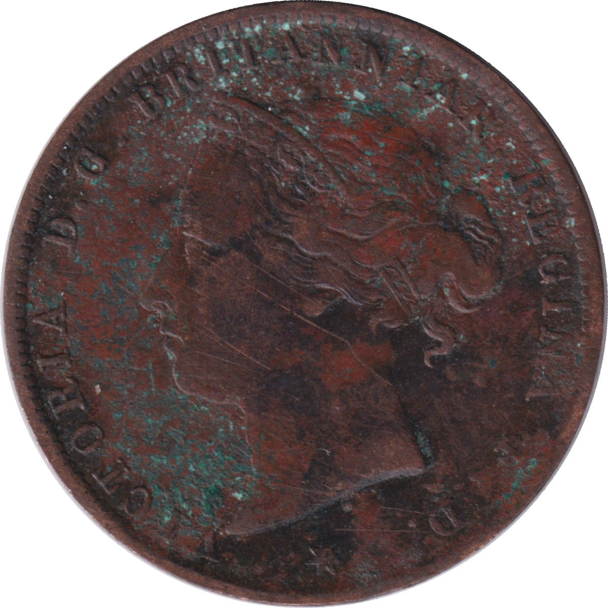 1/24 shilling - Victoria